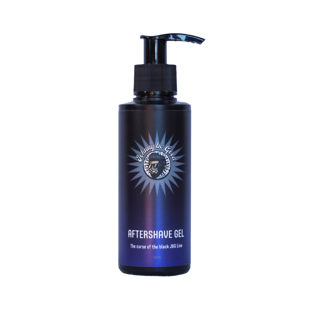 JBG Black aftershave gel