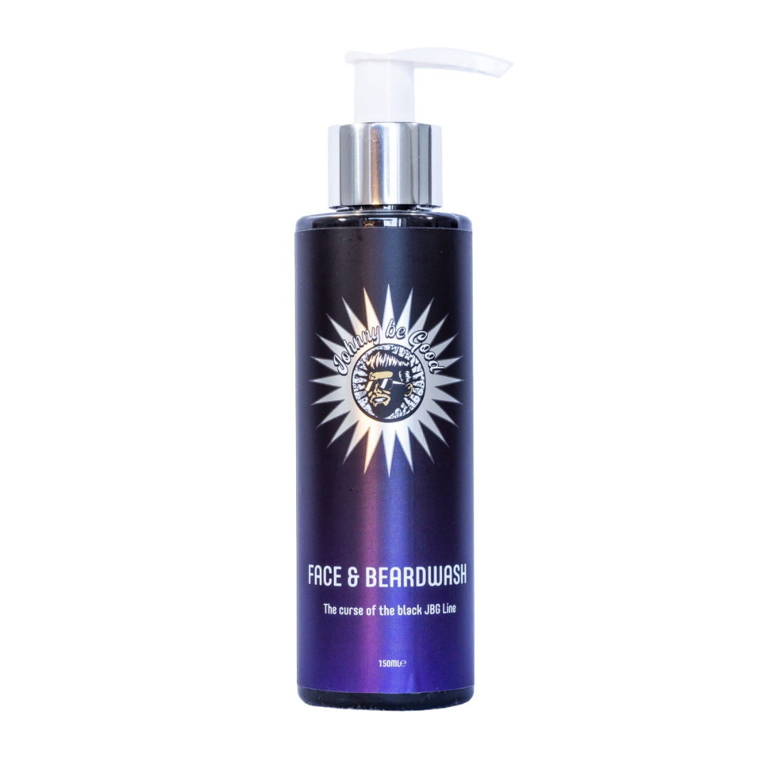 JBG Black face & beardwash