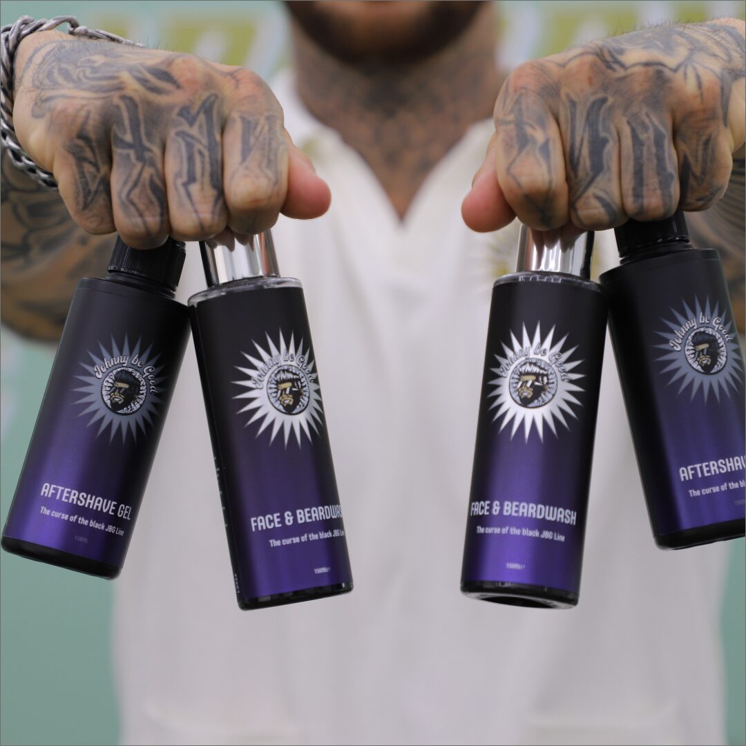 JBG Black face & beardwash