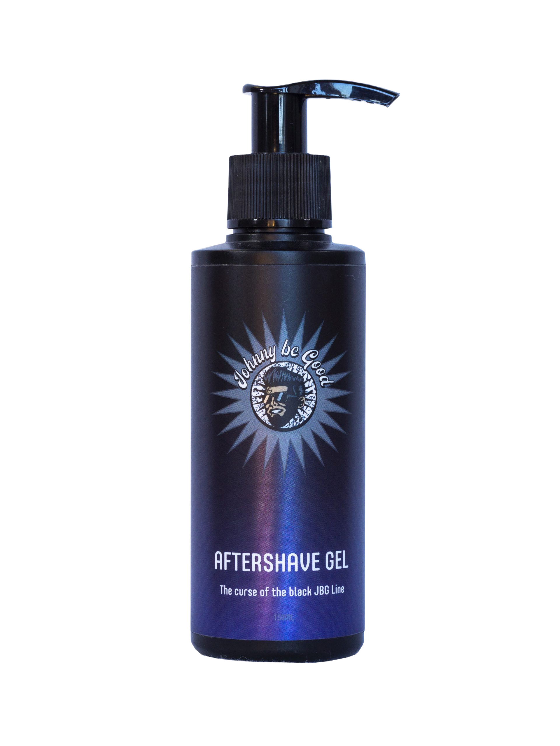 Johnny Be Good Aftershave Gel Black