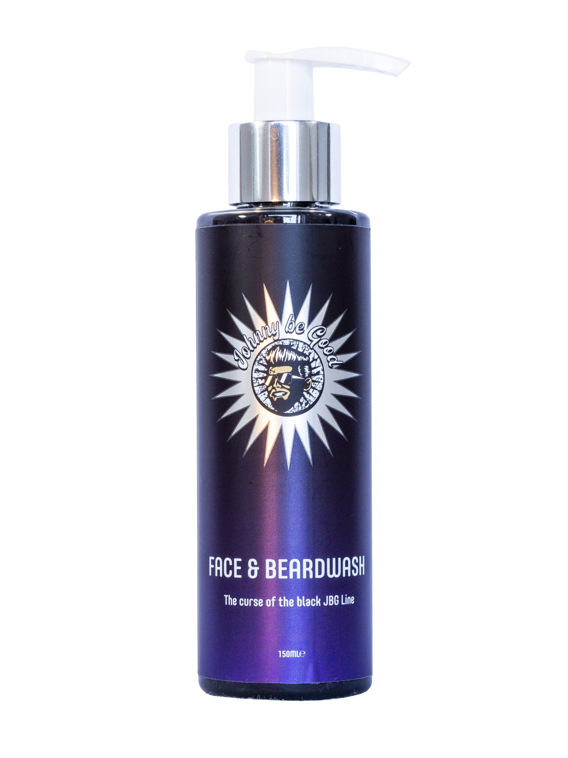 Johnny Be Good Black Face & Beardwash