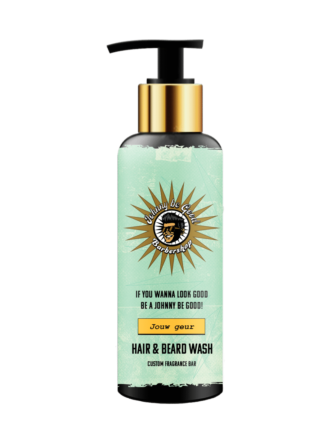 Johnny Be Good Custom Fragrance Bar hair & beard wash jouw geur