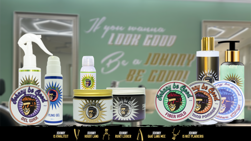 Het verschil tussen haarwax, haargel, pomade en nog veel meer
